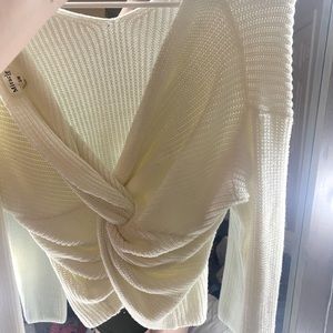 Knot sweater
